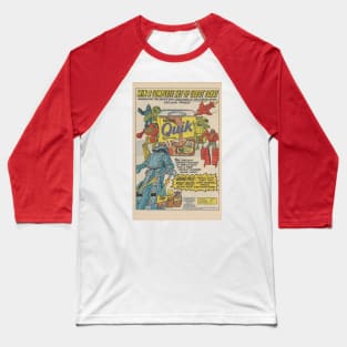 Retro Comic Ads Baseball T-Shirt